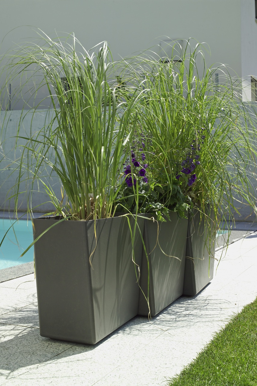 Twista Container - Create an illusion with a wall of planters
